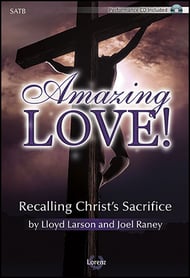Amazing Love! SATB Book & CD Pack cover Thumbnail